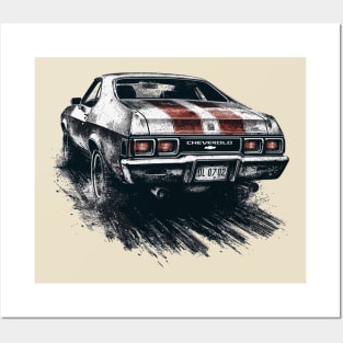 Chevrolet El Camino Posters and Art